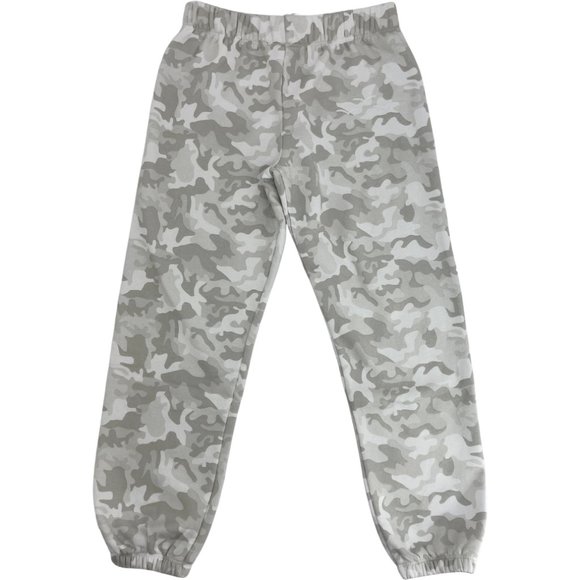 Lazy Pants | Women's Sweatpants | White & Grey Camo Pattern | Various Sizes - Picture 2 of 3